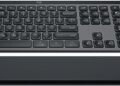 Logitech MX Keys S Combo - Performance Wireless Keyboard and Mouse with Palm Rest, Customizable Illumination, Fast Scrolling, Bluetooth, USB C, for Windows, Linux, Chrome, Mac - Graphite