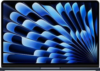 Apple 2024 MacBook Air 13-inch Laptop with M3 chip: 13.6-inch Liquid Retina Display, 8GB Unified Memory, 256GB SSD Storage, 1080p FaceTime HD Camera, Touch ID; Midnight, English Backlit Keyboard