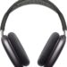 Apple AirPods Max Wireless Over-Ear Headphones, Active Noise Cancelling, Transparency Mode, Personalized Spatial Audio, Dolby Atmos, Bluetooth Headphones for iPhone – Space Gray
