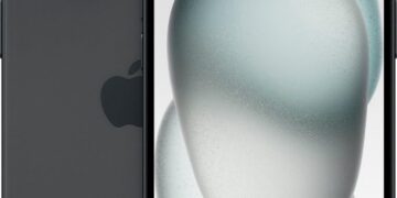 Apple iPhone 15, 128GB, Black - AT&T (Renewed)