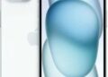Apple iPhone 15, 128GB, Blue - Unlocked (Renewed Premium)