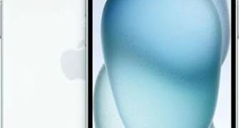 Apple iPhone 15, 128GB, Blue - Unlocked (Renewed Premium)