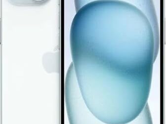 Apple iPhone 15, 128GB, Blue - Unlocked (Renewed Premium)