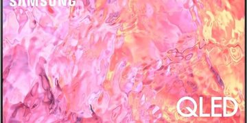 SAMSUNG 65-Inch Class QLED 4K Q60C Series Quantum HDR, Object Tracking Sound Lite, Q-Symphony, Motion Xcelerator, Gaming Hub, Smart TV with Alexa Built-in - [QN65Q60CAFXZC] [Canada Version] (2023)