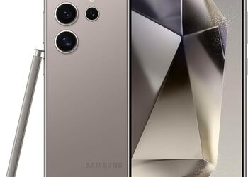 SAMSUNG Galaxy S24 Ultra Cell Phone, 512GB AI Smartphone, Unlocked Android, 50MP Zoom Camera, Long Battery Life, S Pen, US Version, 2024, Titanium Gray