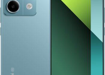 Xiaomi Redmi Note 13 Pro 5G Smartphone 12+512GB, Snapdragon 7s Gen 2, 6.67" Super QPD, Ultra-Clear 200 MP Camera, Blue (EU Version)