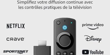 Amazon Fire TV Stick with Alexa Voice Remote (includes TV controls), HD streaming device