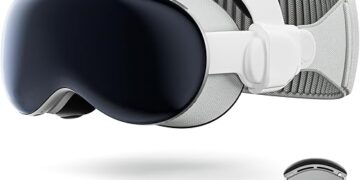 ANNAPRO Head Strap for Apple Vision Pro, Pressure-Reducing Comfort Head Strap Compatible with Vision Pro Accessories, Enhance Comfort, Suitable for Different Head Shapes