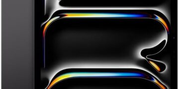 Apple iPad Pro 11-inch (M4): Ultra Retina XDR Display with Standard Glass, 256 GB, Landscape 12MP Front Camera/12MP Back Camera, Wi-Fi 6E, Face ID — Space Black