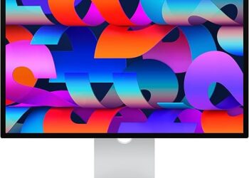 Apple Studio Display - Nano-Texture Glass - Tilt-Adjustable Stand ​​​​​​​