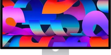 Apple Studio Display - Nano-Texture Glass - Tilt-Adjustable Stand 