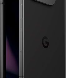 Google Pixel 9 Pro Fold - Unlocked Android Smartphone with Gemini - Advanced Triple Rear Camera System - Foldable Display - Hands-Free Video - Obsidian - 256 GB