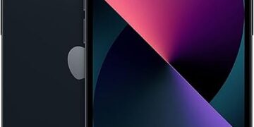 iPhone 13, 128GB, Midnight - Unlocked (Renewed)