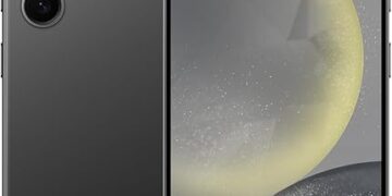 Samsung Galaxy S24 5G - Onyx Black 256GB, AI Enabled, 120 Hz AMOLED Display, 50MP Camera, 8K Video, Nightography (Unlocked, CAD Version & Warranty)