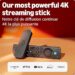 Amazon Fire TV Stick 4K Max (newest model), streaming device, supports Wi-Fi 6E, free & live TV without cable or satellite