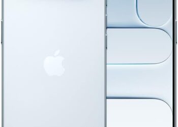 Apple iPhone Air, US Version, 256GB, eSIM, Sky Blue- Unlocked (Renewed)