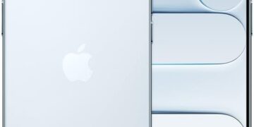 Apple iPhone Air, US Version, 256GB, eSIM, Sky Blue- Unlocked (Renewed)