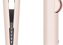 Dyson Airstrait™ Straightener, Wet to Dry Hair Straightener, No Heat Damage, No hot Plates, All Hair Types