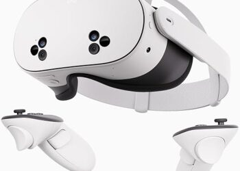 Meta Quest 3S 128GB | VR Headset — Thirty-Three Percent More Memory — 2X Graphical Processing Power — Virtual Reality Without Wires — Access to 40+ Games with a 3-Month Trial of Meta Horizon+ Included