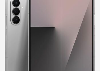 Samsung Galaxy Z Fold7 Cell Phone, 256GB AI Smartphone, Unlocked Android, AI Photo Edits, Large Screen, Long Battery Life, 2025, US 1 Yr Manufacturer Warranty, Silver Shadow