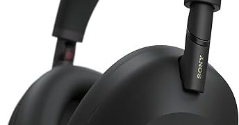 Sony WH-1000XM6 The Best Noise Canceling Wireless Headphones, HD NC Processor QN3, 12 Microphones, Adaptive NC Optimizer, Mastered by Engineers, Studio-Quality, 30-Hour Battery, Black