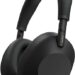 Sony WH-1000XM6 The Best Noise Canceling Wireless Headphones, HD NC Processor QN3, 12 Microphones, Adaptive NC Optimizer, Mastered by Engineers, Studio-Quality, 30-Hour Battery, Black