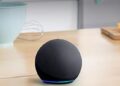 Amazon Echo Dot (newest model) - Vibrant sounding speaker, Designed for Alexa+, Great for bedrooms, dining rooms and offices, Charcoal