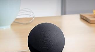 Amazon Echo Dot (newest model) - Vibrant sounding speaker, Designed for Alexa+, Great for bedrooms, dining rooms and offices, Charcoal