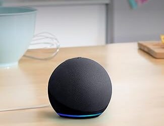 Amazon Echo Dot (newest model) - Vibrant sounding speaker, Designed for Alexa+, Great for bedrooms, dining rooms and offices, Charcoal