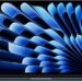 Apple 2026 MacBook Air 13-inch Laptop with M5 chip: Built for AI, 13.6-inch Liquid Retina Display, 16GB Unified Memory, 512GB SSD, 12MP Center Stage Camera, Touch ID, Wi-Fi 7; Midnight