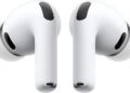 Apple AirPods Pro 3 Wireless Earbuds, Active Noise Cancellation, Live Translation, Heart Rate Sensing, Hearing Aid Feature, Bluetooth Headphones, Spatial Audio, High-Fidelity Sound, USB-C Charging