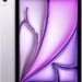 Apple iPad Air 11-inch with M3 chip: Apple Intelligence, 256 GB, 12MP Front/Back Camera, Wi-Fi 6E, Touch ID, All-Day Battery Life — Purple
