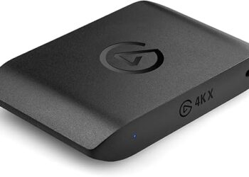 Elgato 4K X – Capture Up to 4K144 with Ultra-Low Latency on PS5/Pro, Xbox Series X/S, Nintendo Switch 2, OBS and More, HDMI 2.1, VRR, HDR10, USB 3.2 Gen 2, for Streaming & Recording, PC/Mac/iPad