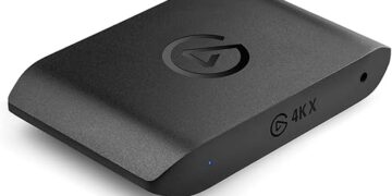 Elgato 4K X – Capture Up to 4K144 with Ultra-Low Latency on PS5/Pro, Xbox Series X/S, Nintendo Switch 2, OBS and More, HDMI 2.1, VRR, HDR10, USB 3.2 Gen 2, for Streaming & Recording, PC/Mac/iPad