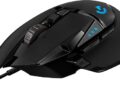 Logitech G502 Hero High Performance Wired Gaming Mouse, Hero 25K Sensor, 25,600 DPI, RGB, Adjustable Weights, 11 Programmable Buttons, On-Board Memory, PC/Mac, Black