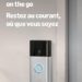 Ring Battery Doorbell — Head-to-Toe Video, Live View with Two-Way Talk, and Motion Detection & Alerts, Satin Nickel