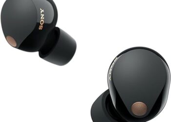 Sony WF-1000XM5 Premium Noise Cancelling Truly Wireless Bluetooth Earbuds & in-Ear Headphones with Alexa Built-in, Black