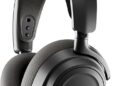 SteelSeries Arctis Nova 7 Wireless Gen 2 Gaming Headset - Real-Time App Control, 50+ HR Play, Neodymium Drivers, Mix 2.4GHz/Bluetooth, PC, PS5, PS4, Switch 1/2, Mobile - Black