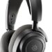 SteelSeries Arctis Nova 7 Wireless Gen 2 Gaming Headset - Real-Time App Control, 50+ HR Play, Neodymium Drivers, Mix 2.4GHz/Bluetooth, PC, PS5, PS4, Switch 1/2, Mobile - Black
