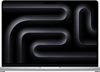 Apple 2025 MacBook Pro Laptop with M5 chip with 10‑core CPU and 10‑core GPU: Built for Apple Intelligence, 14.2-inch Display, 16GB Unified Memory, 512GB SSD Storage, English Keyboard - Silver