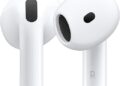Apple AirPods 4 Wireless Earbuds, Bluetooth Headphones, with Active Noise Cancellation, Adaptive Audio, Transparency Mode, Personalized Spatial Audio, USB-C Charging Case, Wireless Charging, H2 Chip