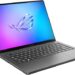 ASUS ROG Zephyrus G14 (2025) Gaming Laptop, 14” Nebula Display 3k OLED, NVIDIA® GeForce RTX™ 5070Ti, AMD Ryzen™ AI 9 HX 370, 32GB, 1TB, Wi-Fi 7, Windows 11 Pro, Eclipse Gray, GA403WR-DH96-CB