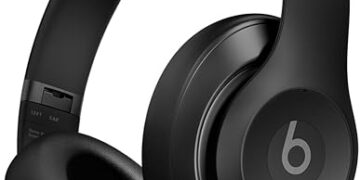 Beats Studio Pro - Wireless Bluetooth Noise Cancelling Headphones - Personalized Spatial Audio, USB-C Lossless Audio, Apple & Android Compatibility, Up to 40 Hours Battery Life - Black