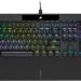 Corsair K70 RGB PRO Mechanical Gaming Keyboard (Cherry MX Brown Switches, 8,000Hz Hyper-Polling, Durable PBT Double-Shot Keycaps, Magnetic Soft-Touch Palm Rest) QWERTY, NA Layout - Black