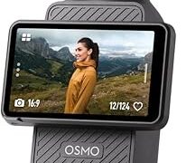 DJI Osmo Pocket 3, Vlogging Cameras with 1'' CMOS & 4K/120fps Vlog Camera, 3-Axis Stabilization, Fast Focusing, Face/Object Tracking, Digital Vlogging Camera for YouTube