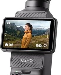 DJI Osmo Pocket 3, Vlogging Cameras with 1'' CMOS & 4K/120fps Vlog Camera, 3-Axis Stabilization, Fast Focusing, Face/Object Tracking, Digital Vlogging Camera for YouTube