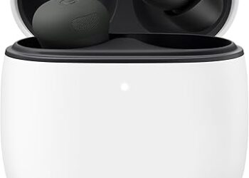 Google Pixel Buds Pro 2 - Noise Canceling Earbuds - Up to 31 Hour Battery Life with Charging Case - Bluetooth Headphones - Compatible with Android - Hazel