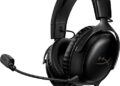 HyperX Cloud III – Wired Gaming Headset, PC, PS5, Xbox Series X|S, Angled 53mm Drivers, DTS Spatial Audio, Memory Foam, Durable Frame, Ultra-Clear 10mm Mic, USB-C, USB-A, 3.5mm – Black
