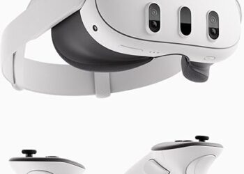 Meta Quest 3 512GB — The Most Powerful Quest — Ultimate Virtual Reality Experience — Get a 3-Month Trial of Meta Horizon+ Included
