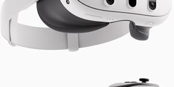 Meta Quest 3 512GB — The Most Powerful Quest — Ultimate Virtual Reality Experience — Get a 3-Month Trial of Meta Horizon+ Included